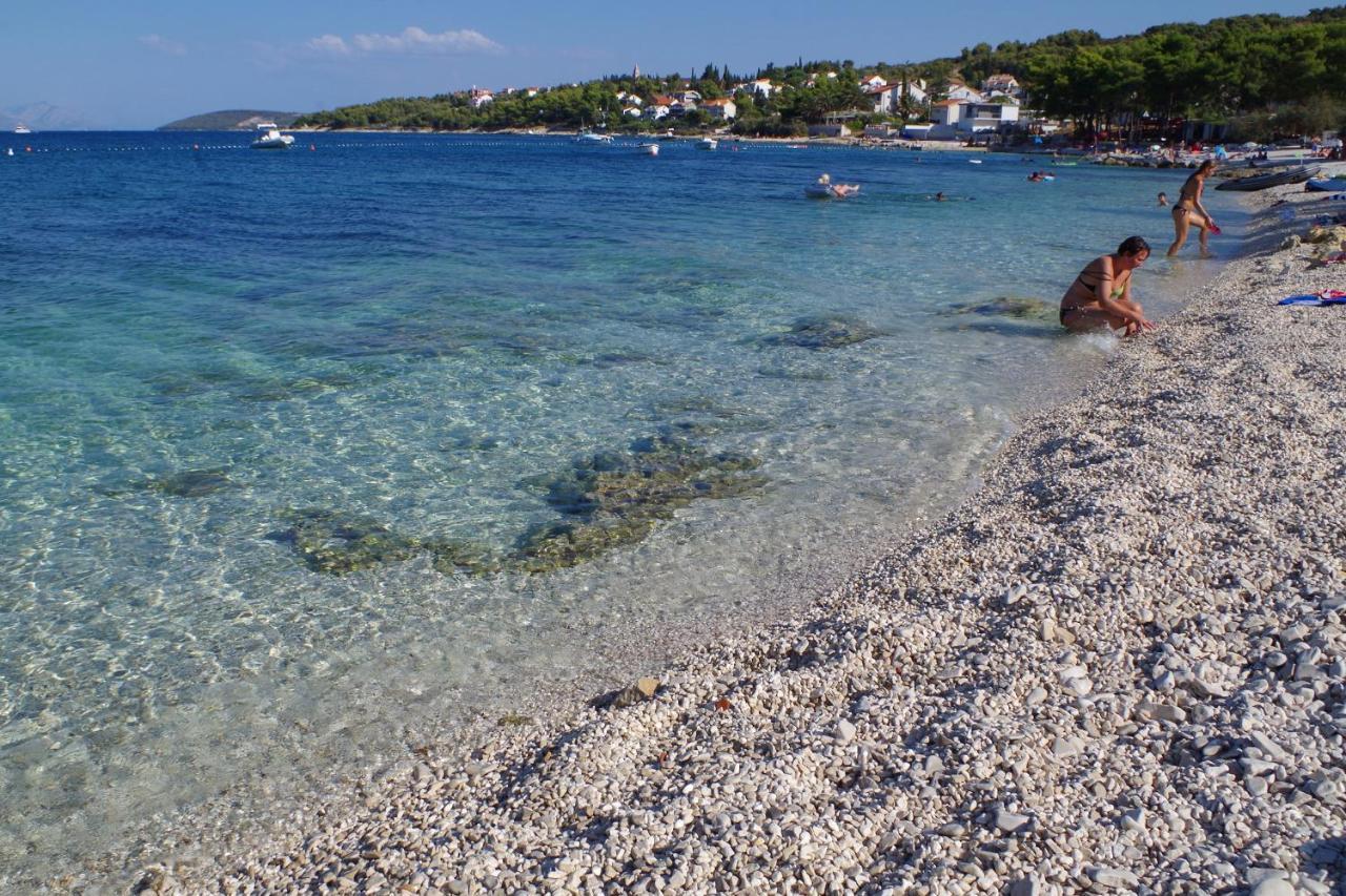Apartments By The Sea Slatine, Ciovo - 14158 外观 照片