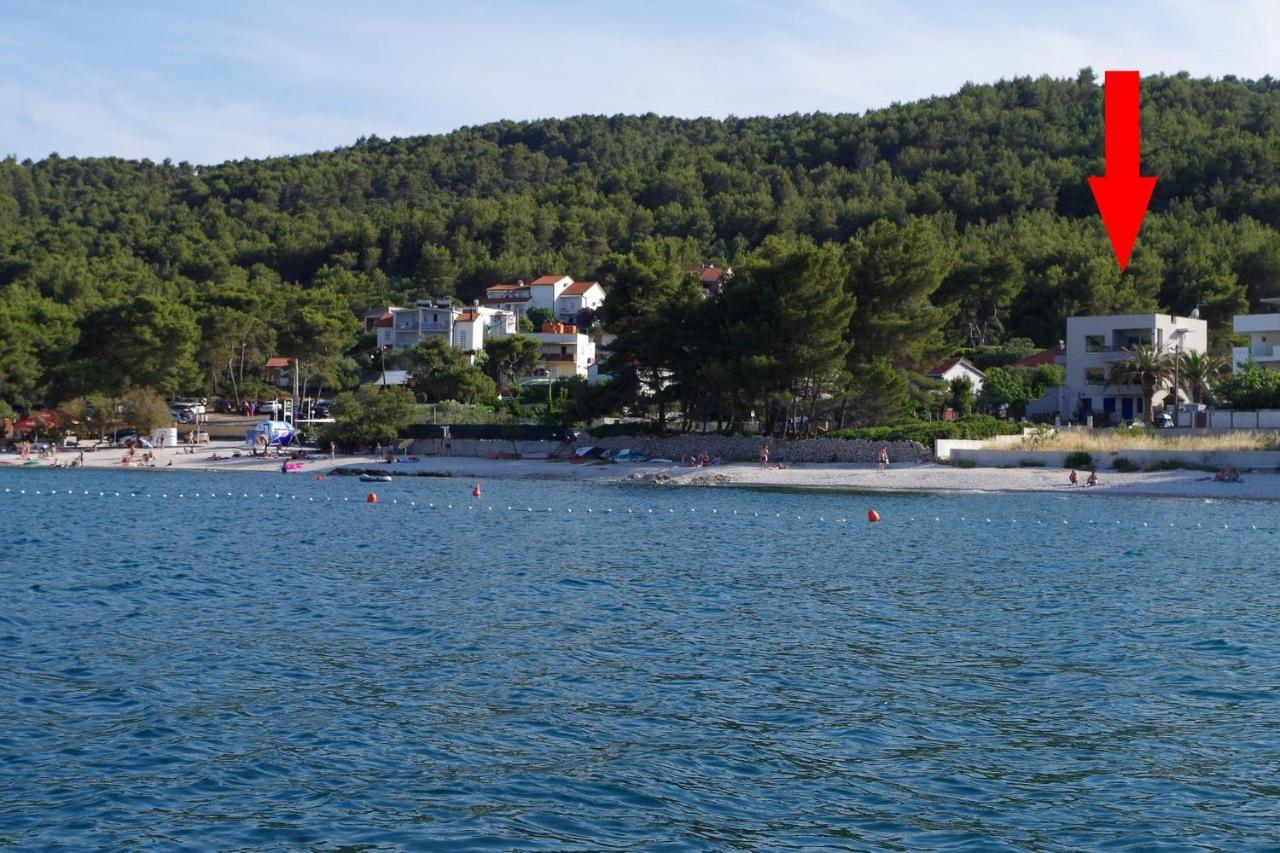 Apartments By The Sea Slatine, Ciovo - 14158 外观 照片