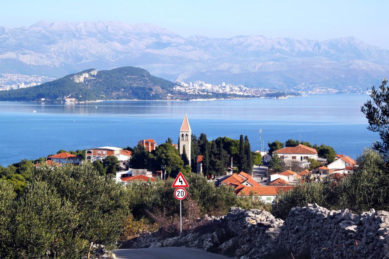 Apartments By The Sea Slatine, Ciovo - 14158 外观 照片