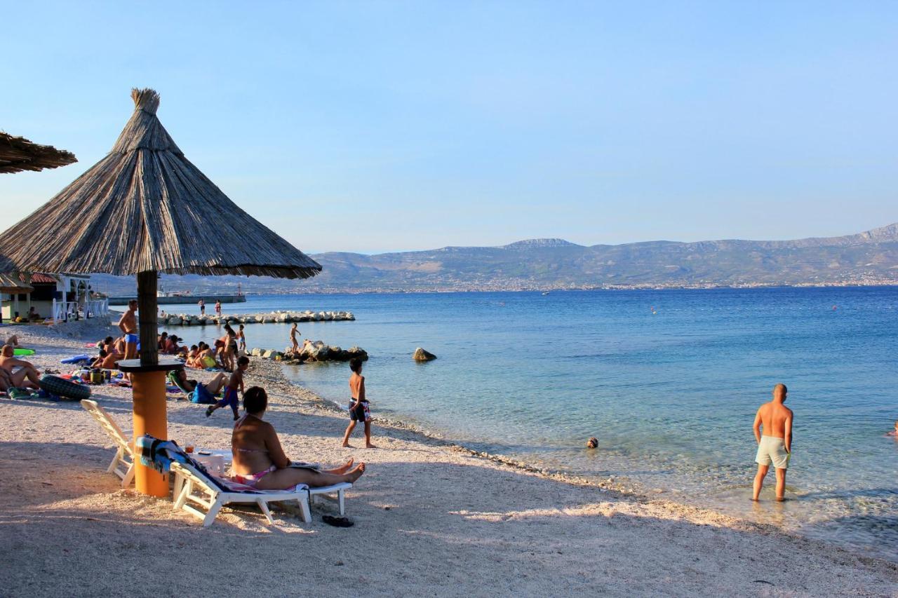 Apartments By The Sea Slatine, Ciovo - 14158 外观 照片
